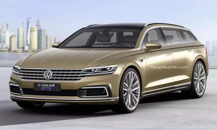 volkswagen passat GTE varijanta 2