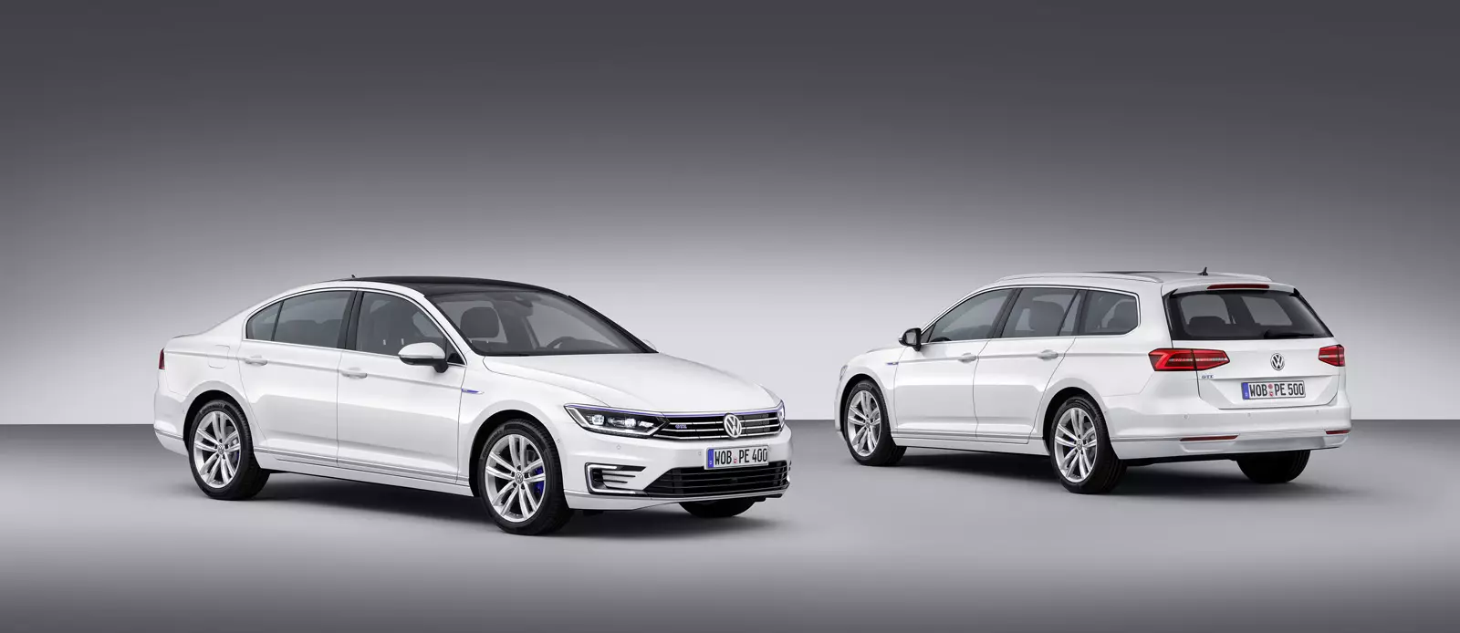 I-Volkswagen Passat GTE entsha: ejwayelekile efaka ugesi 30525_3