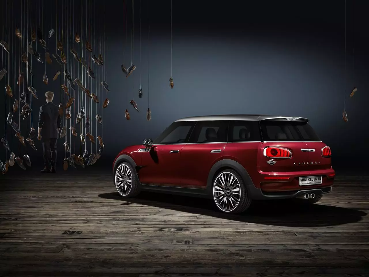 Mini Clubman Concept: méi konsensuell 30580_1