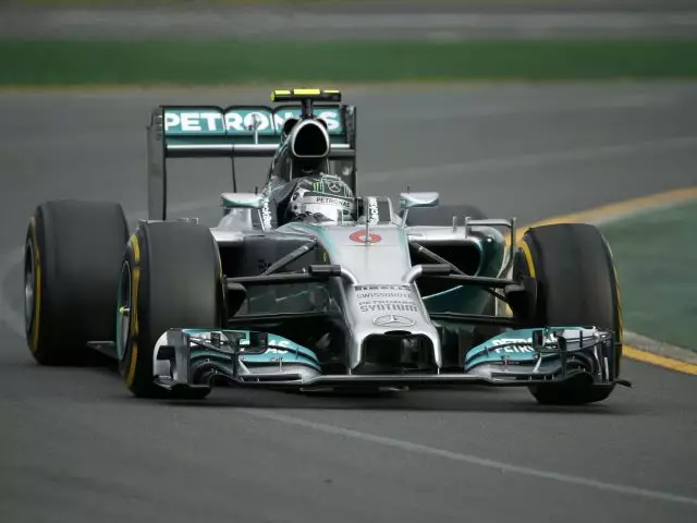 Melbourne Rosberg
