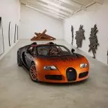 Ar mākslinieka izskatu - Bugatti Veyron Grand Sport Venet 30703_16