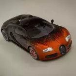 Kalayan tampilan artis - Bugatti Veyron Grand Sport Venet 30703_4