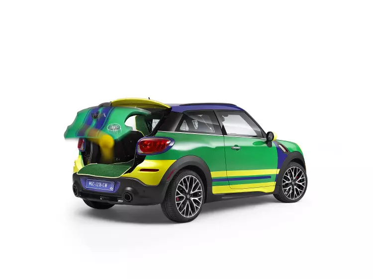 Mini Paceman GoalCooper: Otomobîla dergevan! 30725_3