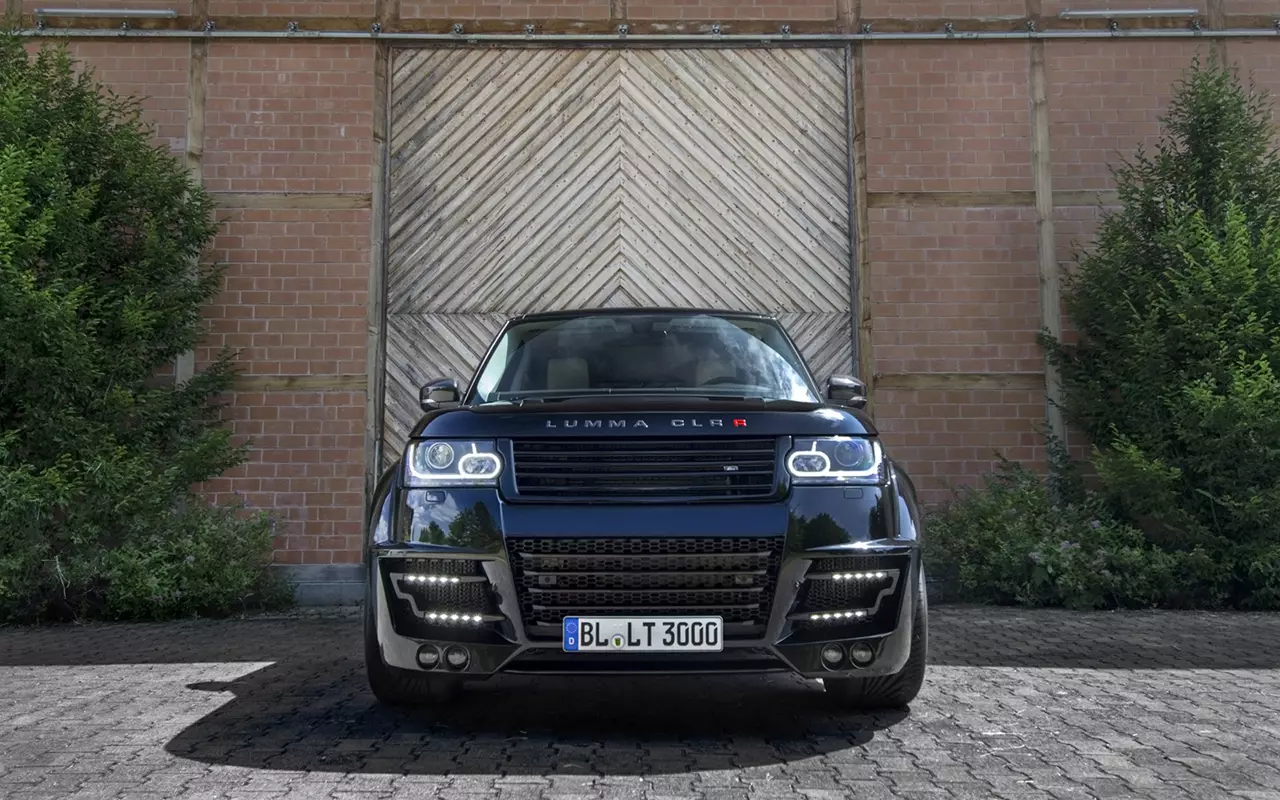 Range Rover CLR R: для менее обычных поездок по кольцу | ЛЯГУШКА 30750_4