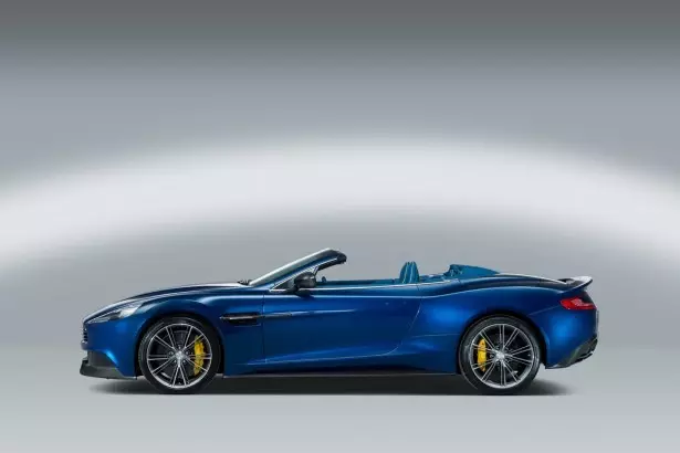 Новый-Aston-Martin-Vanquish-Рулевое Колесо-Кабриолет 7