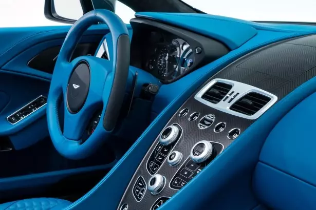 New-Aston-Martin-Vanquish-Steering Wheel-Cabriolet 10