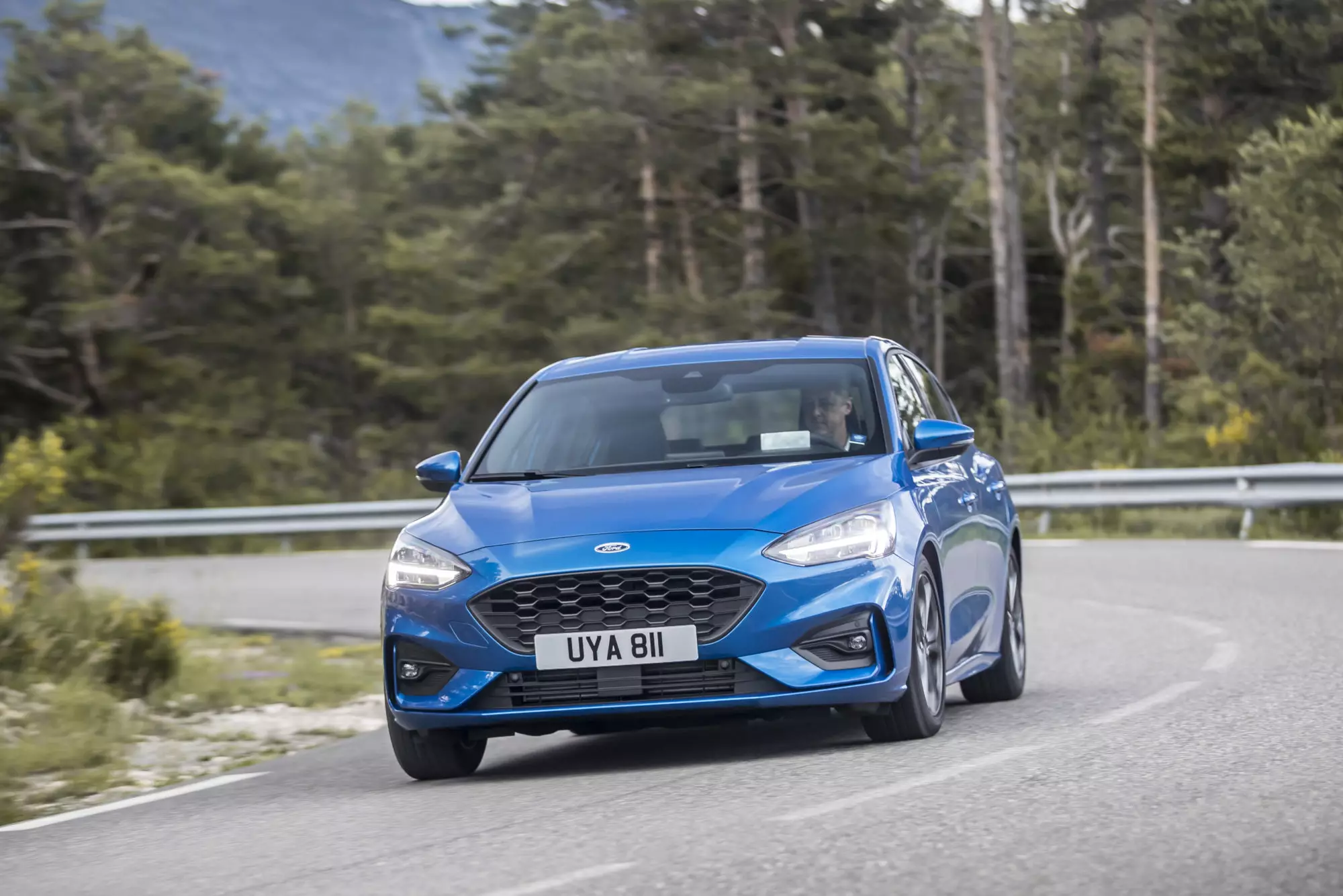 test novog Ford Focusa