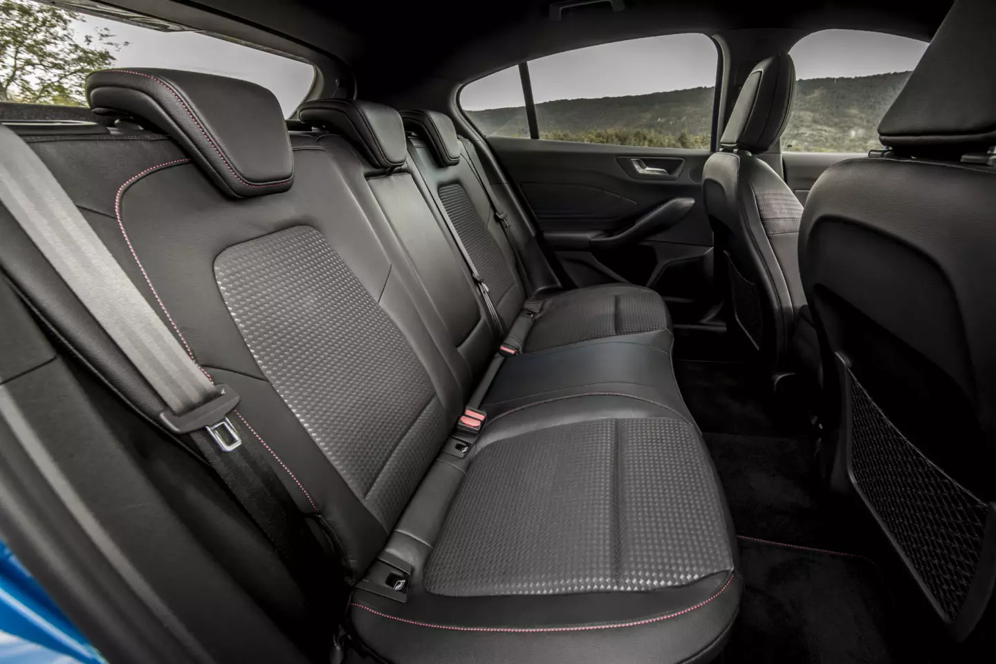 Interior del nuevo Ford Focus (ST Line).