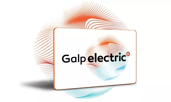 Електрична карта Galp