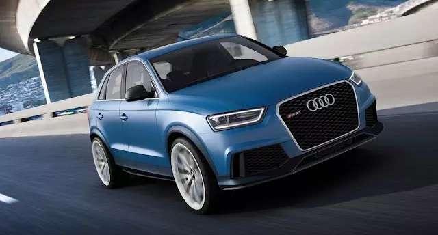 Audi Q3 RS ਸੰਕਲਪ ਦਾ ਪਰਦਾਫਾਸ਼ 30898_1