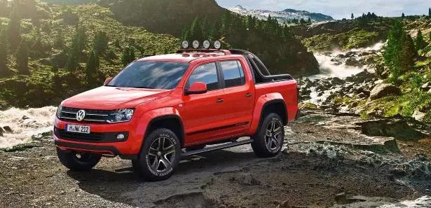 VW Amarok Canyon : Pour les hommes à barbes épaisses ! 30900_2