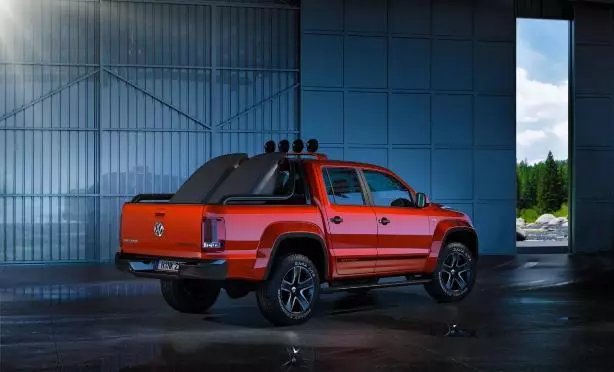 VW Amarok Canyon：適合鬍鬚濃密的男士！ 30900_4