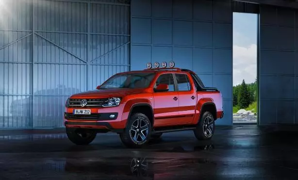 VW Amarok Canyon: گھنی داڑھی والے مردوں کے لیے! 30900_5