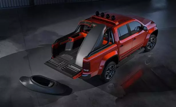 VW Amarok Canyon: दाट दाढी असलेल्या पुरुषांसाठी! 30900_6