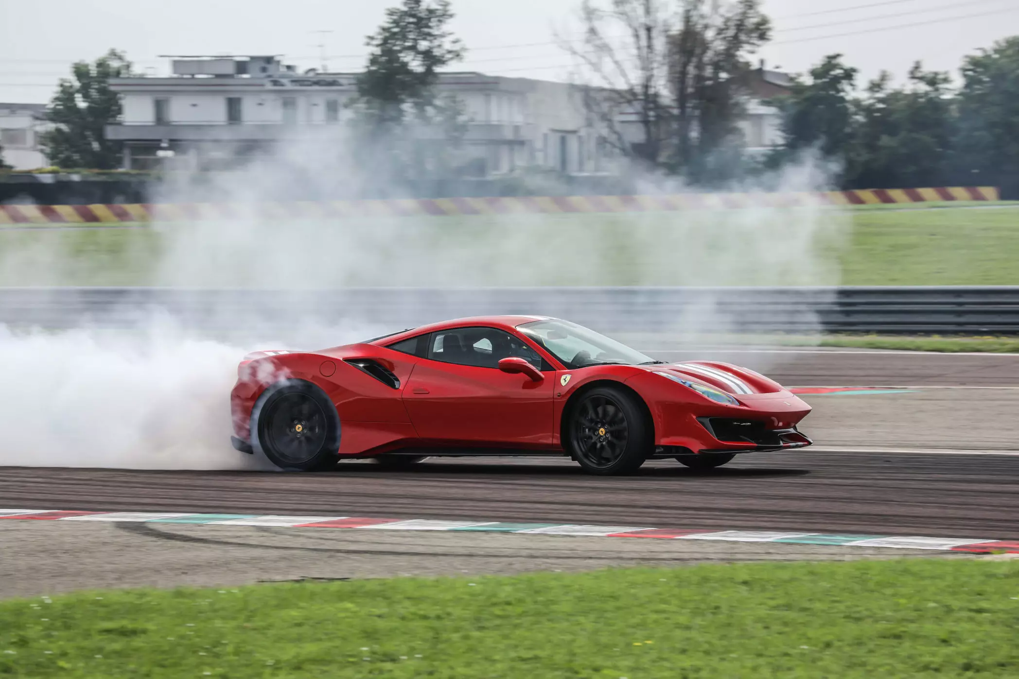 Trať Ferrari 488