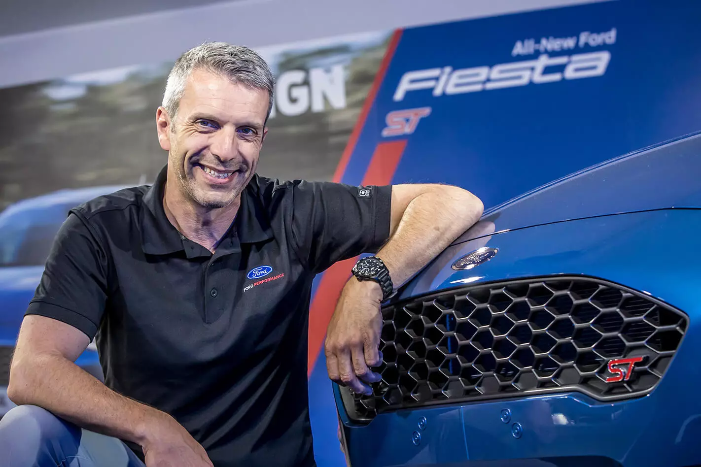 Leo Roeks, pemimpin Ford Performance Eropa