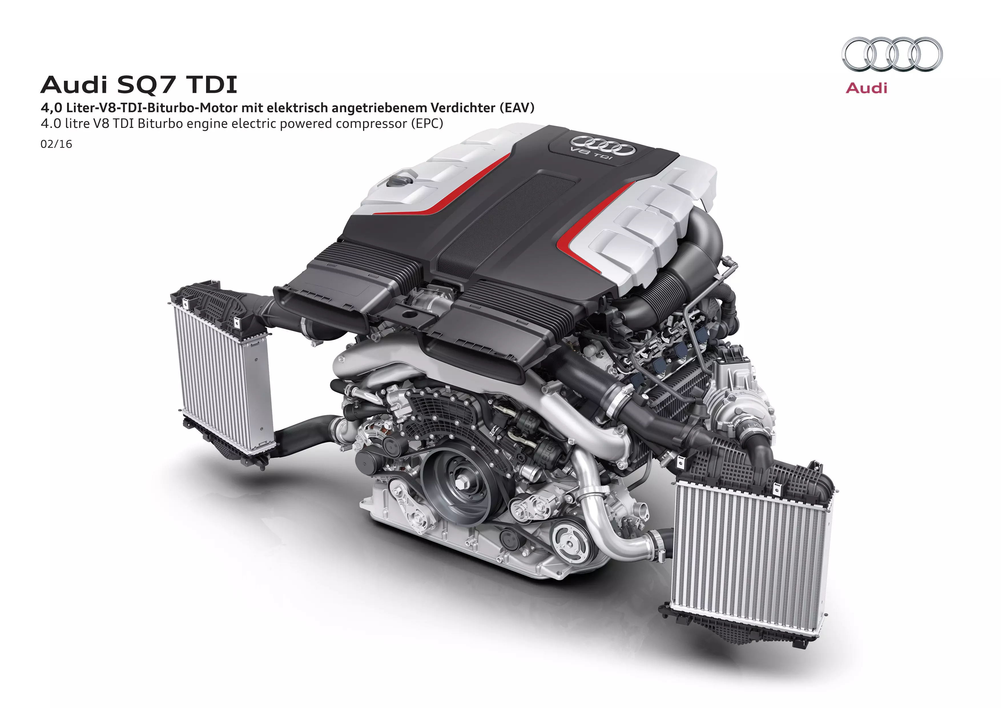 Audi SQ7 TDI engine