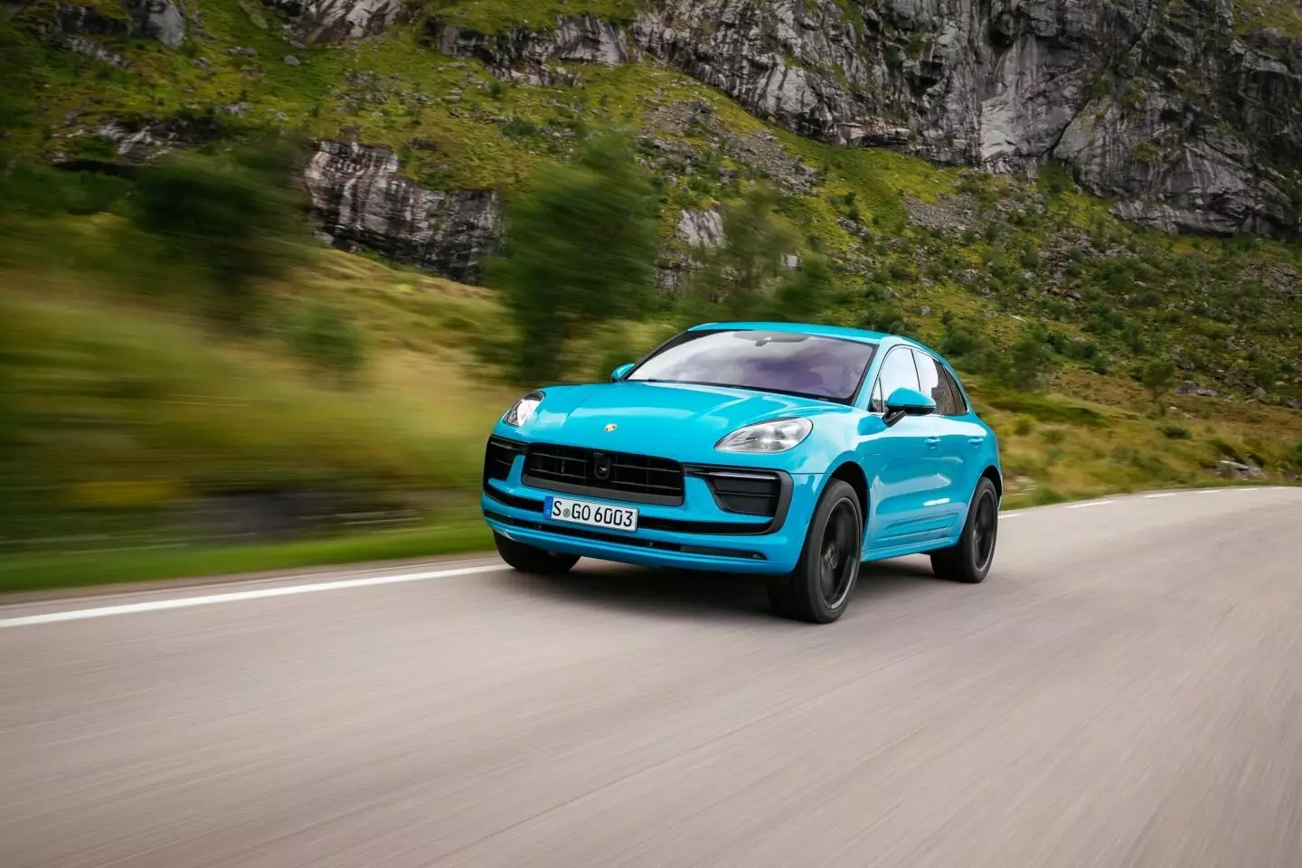 Porsche Macan S.