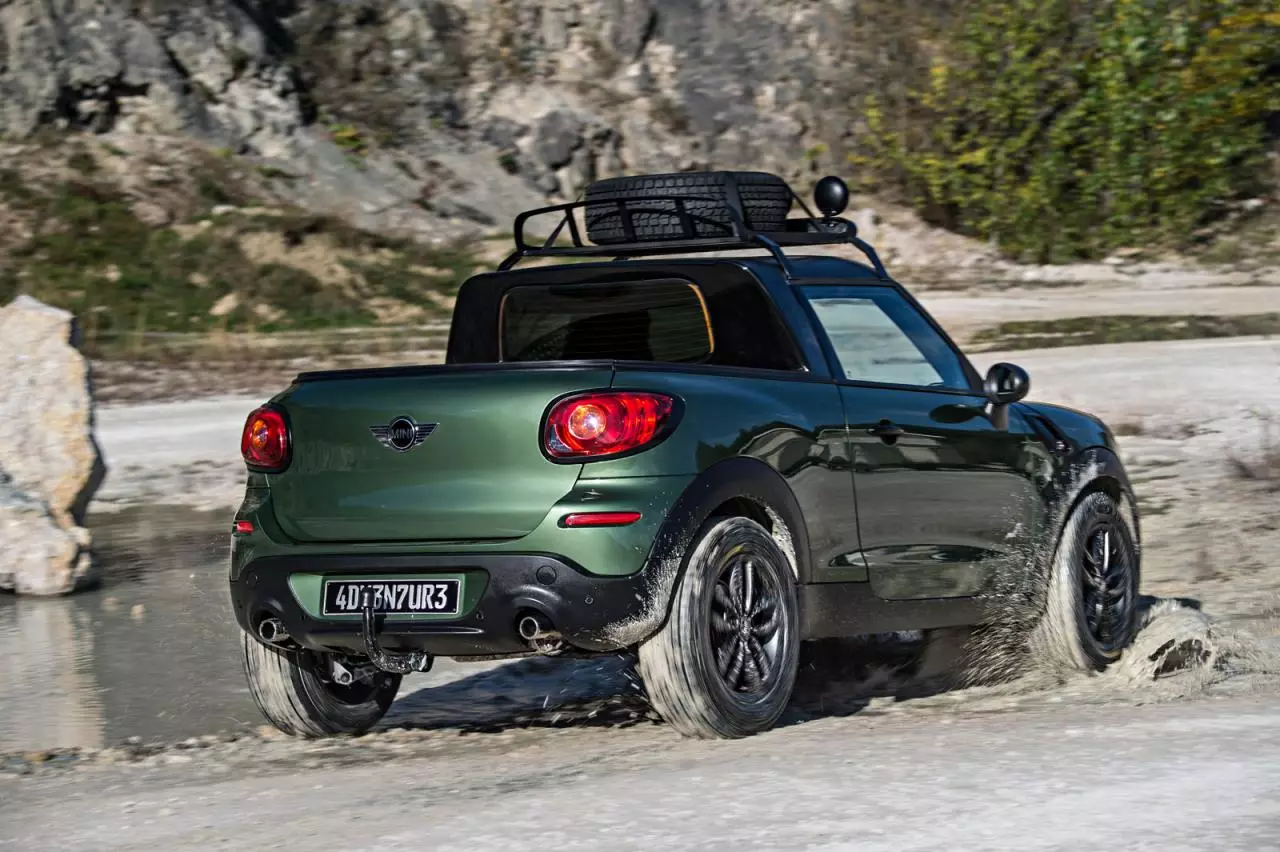 MINI Paceman Adventure: Slegs Engels om te kyk 31013_2