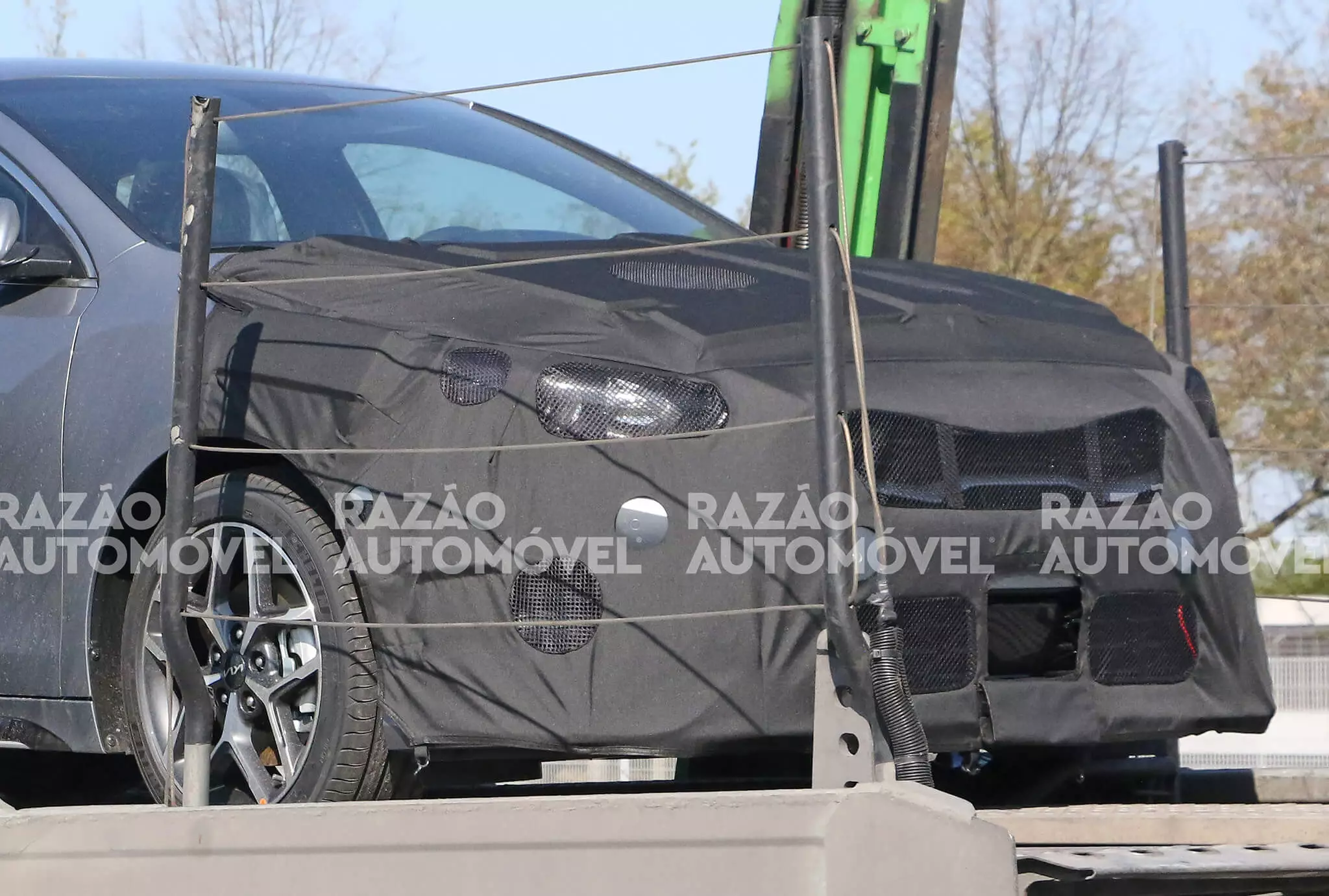 2021 Kia Proceed spy photos