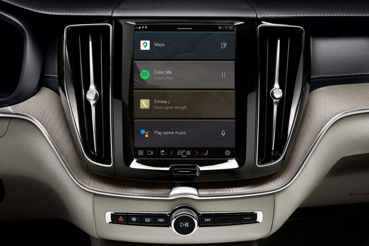 Volvo XC60 - Android Sistemi