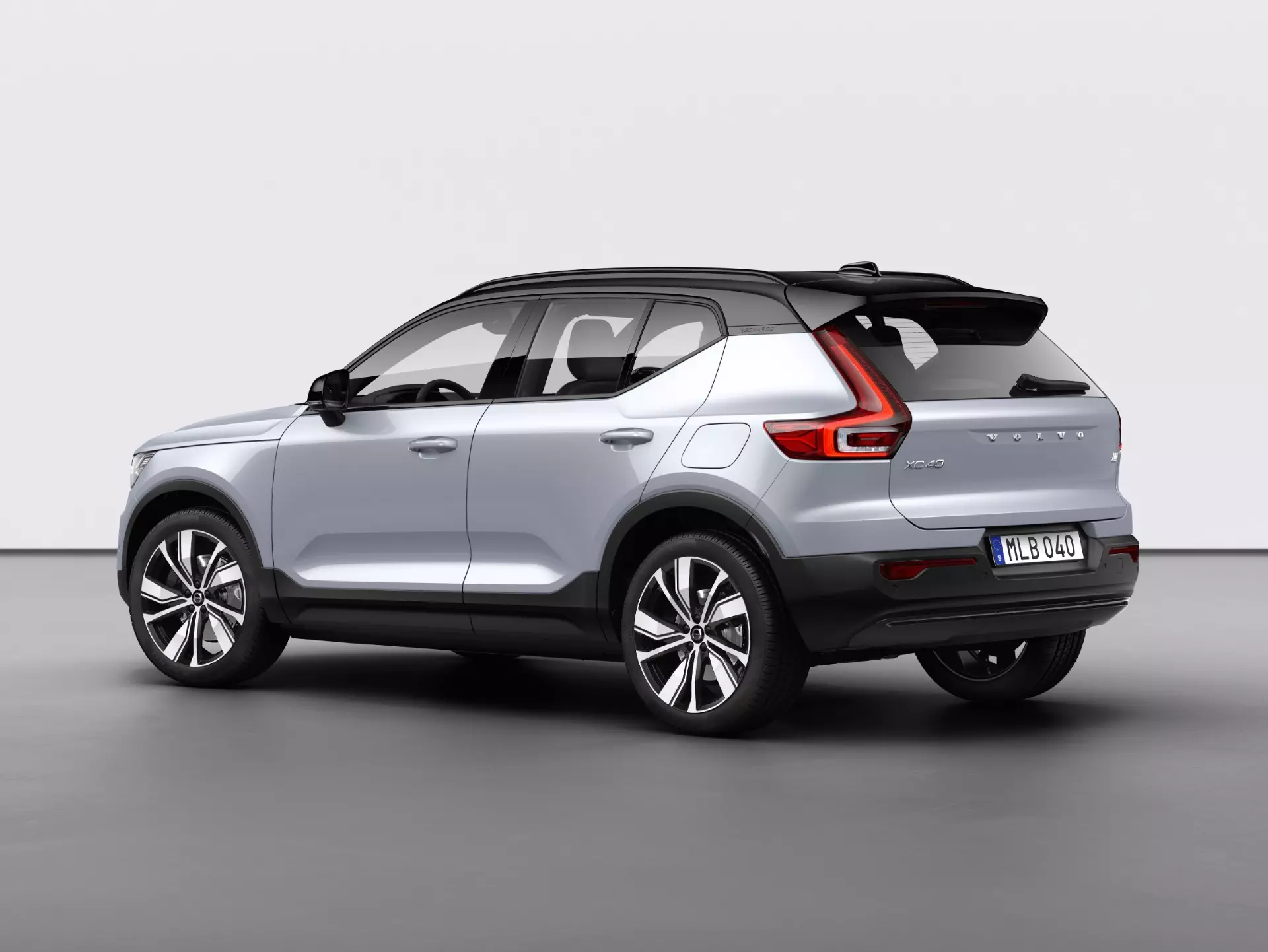 Volvo XC40 herlaai