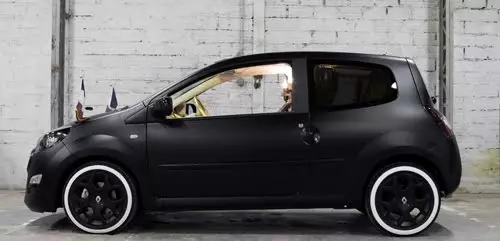 Dört Sanatçı Renault Twingo'yu Kişiselleştiriyor 31143_1