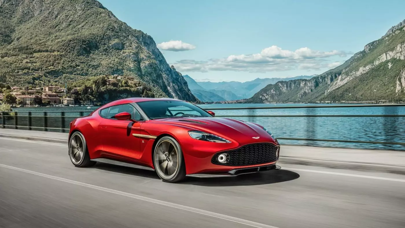 Tá Aston Martin Vanquish Zagato ag dul ar aghaidh i ndáiríre! 31180_1