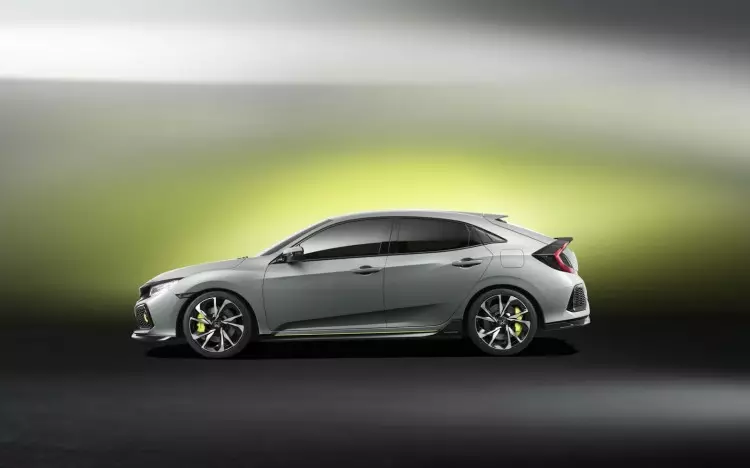 “Honda Civic Concept” (1)