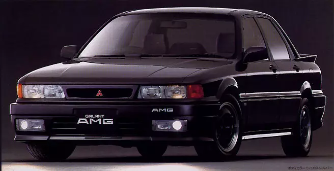 I-Mitsubishi Galant AMG
