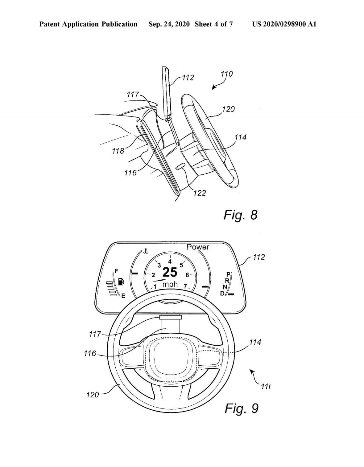 Pagmamaneho pakaliwa o kanan? Bakit hindi pareho, tulad ng ipinapakita ng patent ng Volvo 3137_2