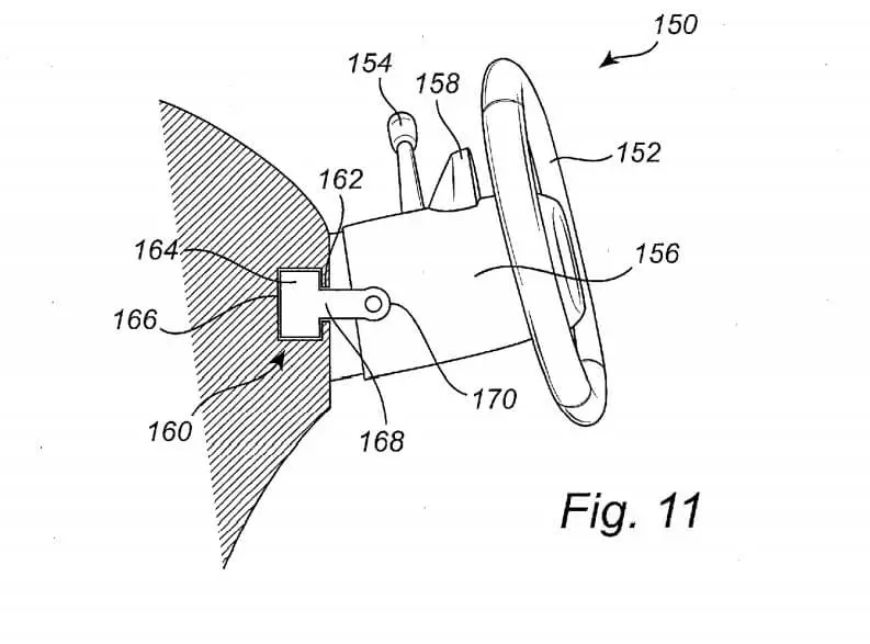 Kutyaira kuruboshwe kana kurudyi? Sei zvisiri zvese, sezvinoratidzwa neVolvo patent 3137_3