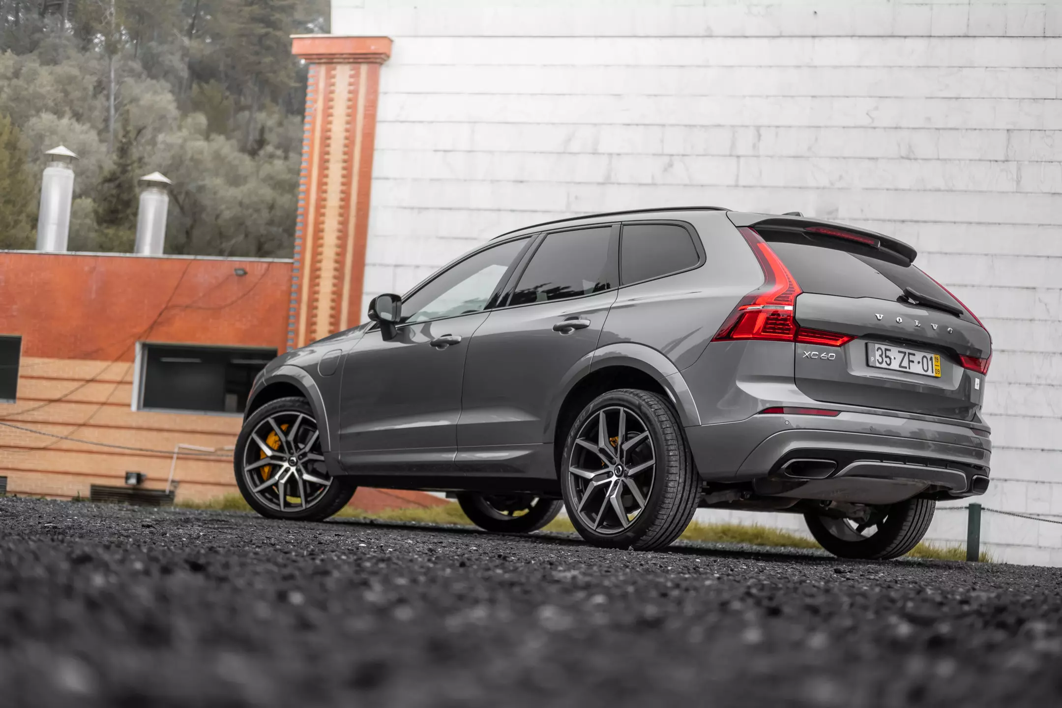 Volvo XC60 Polestar Hybrid Engineered