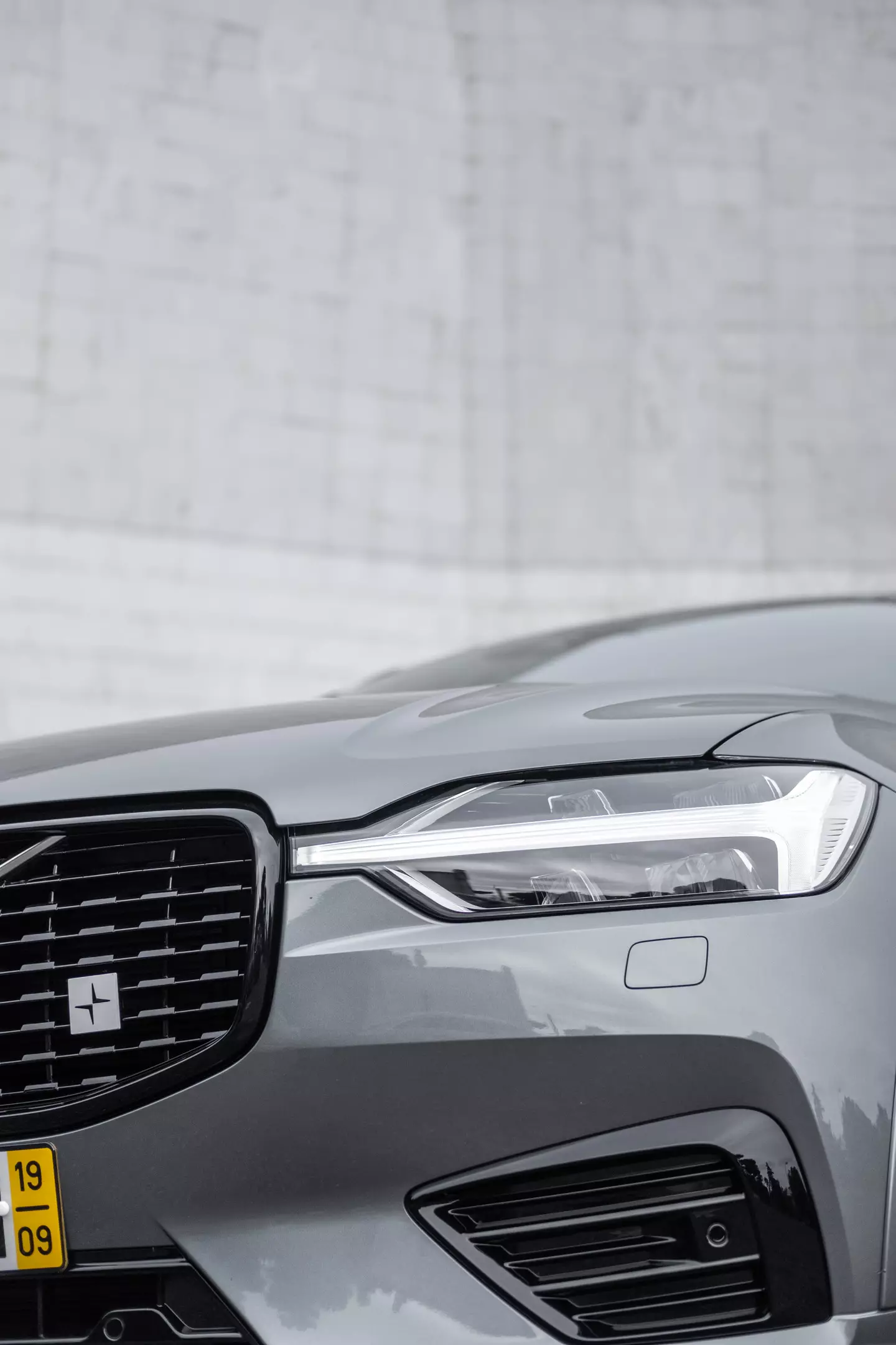 Volvo XC60, проектиран хибрид от Polestar