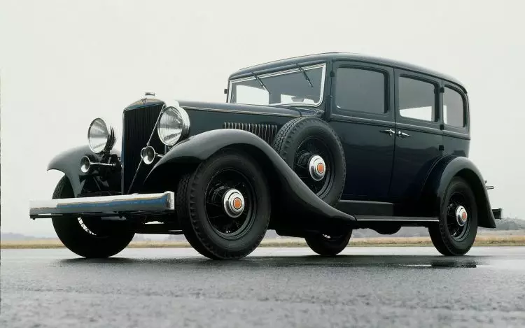 Volvo PV654 1933 года