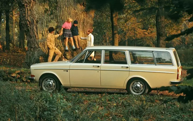 1969 оны Volvo 145