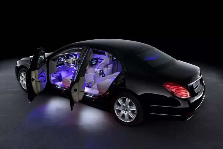 मर्सिडीज क्लास S 600s गार्ड 11