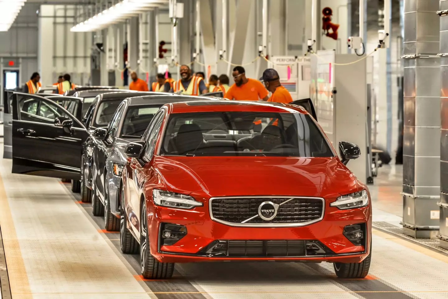 Volvo Factory Charleston 2018