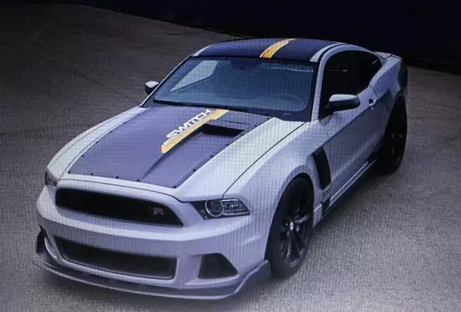 2013 წლის Mustang Switchback