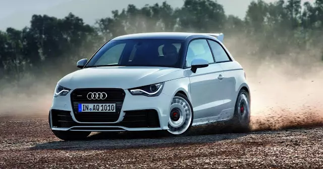 Audi: A1 Quatrro 256 hp کے ساتھ 2012 کے لیے 31535_1