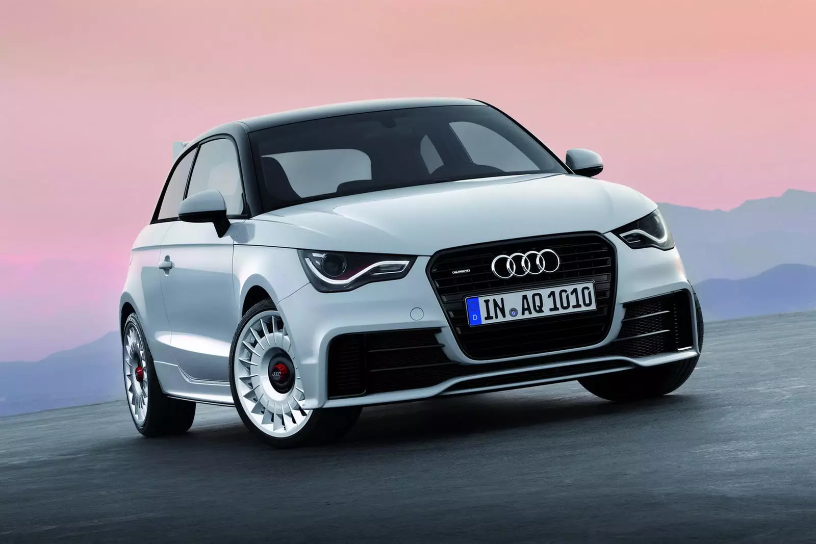 Audi: A1 Quatrro د 256 hp سره د 2012 لپاره 31535_12