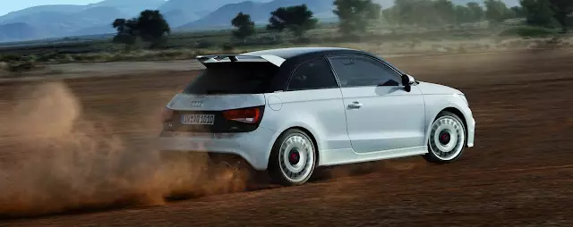 Audi : A1 Quatrro avec 256 ch pour 2012 31535_2