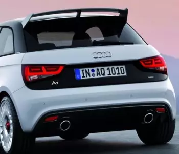 Audi: 2012 को लागि 256 hp संग A1 Quatrro 31535_5