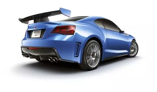 Ipinakita ng Subaru ang bago nitong BRZ STI coupe 31536_1