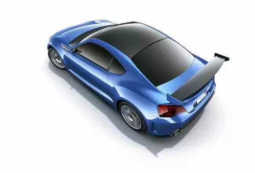 Η Subaru παρουσιάζει το νέο της κουπέ BRZ STI 31536_6