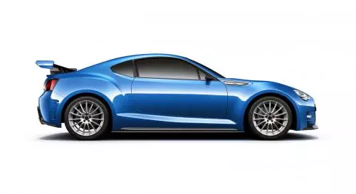 Subaru predstavlja svoj novi BRZ STI coupe 31536_7