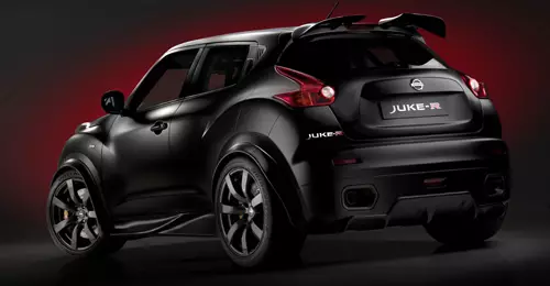 Nissan Juke-R: Unang Opisyal nga mga Hulagway 31537_2