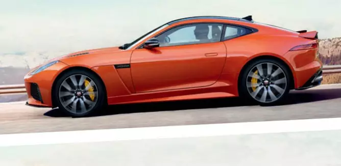 Jaguar F-Type SVR جنیوا پر حملے کی تیاری کر رہا ہے۔ 31612_1