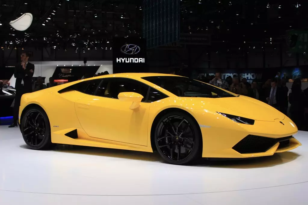 Lamborghini Huracán: kwerekana na videwo yambere yo gutangiza 31658_1