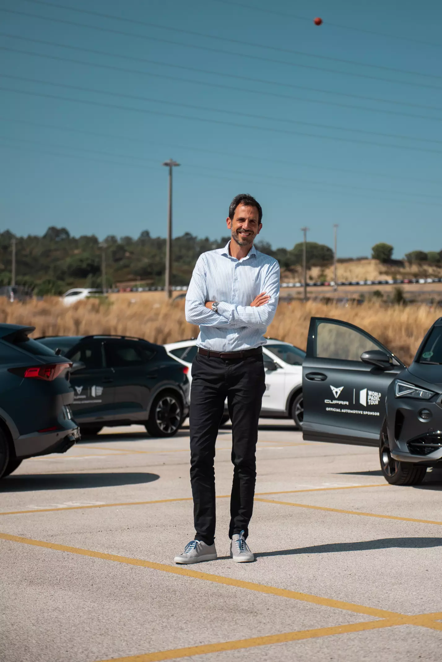 Pedro Fondevilla, direktør for CUPRA Portugal